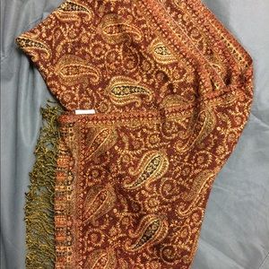 🌻 Indian Bindya New York Dual Color Scarf